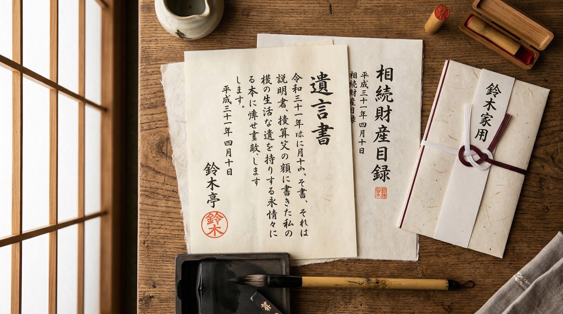 遺言書作成支援